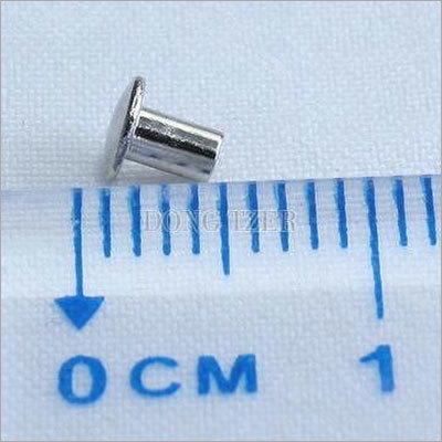 Stainless Steel Rivet - 0.125 Inch Diameter, 0.375 Inch Length | Round Head, 100 Pieces, High Functional Efficiency, Easy To Install, Accurate Dimensions