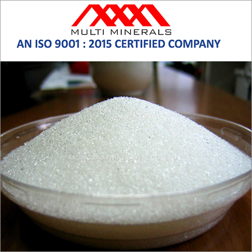 Shale Gas Fracking Grade Quartz Grains - White Powder | Applications: Abrasive Blasting, Foundry Work, Water Purification