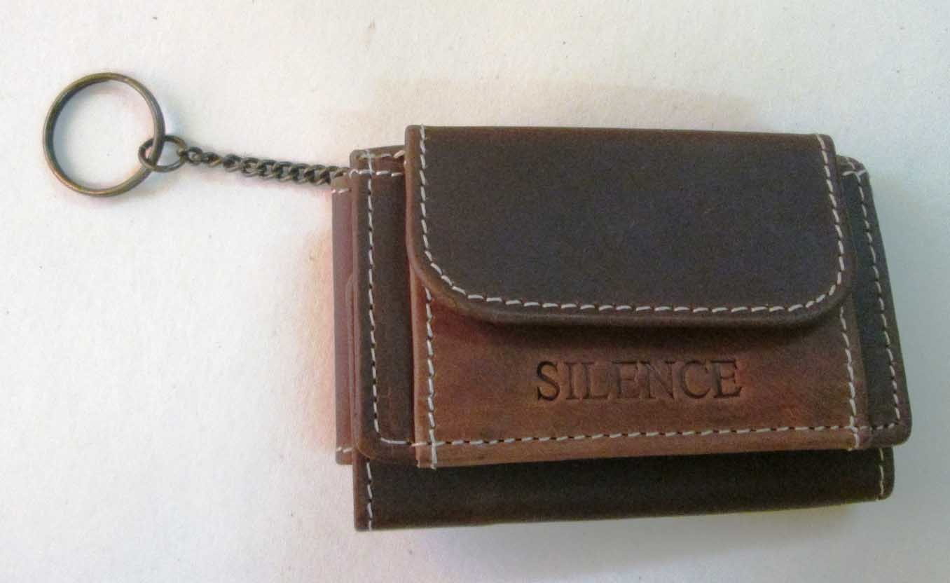 Leather Key Ring Holder - Genuine Leather, 3x2x1 Inches, Multiple Colors | Handcrafted Quality, Compact & Customizable Design, Easy Key Organization