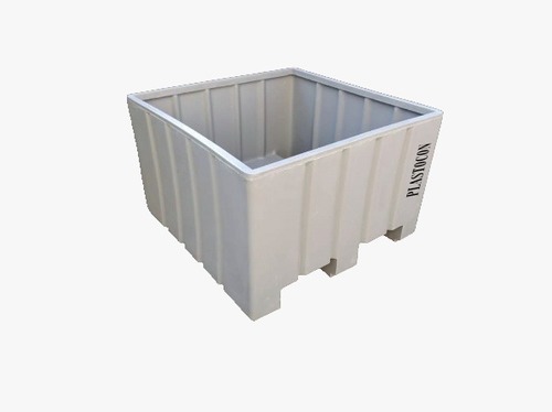 Square Plastic Pallet Containers (Two Way)