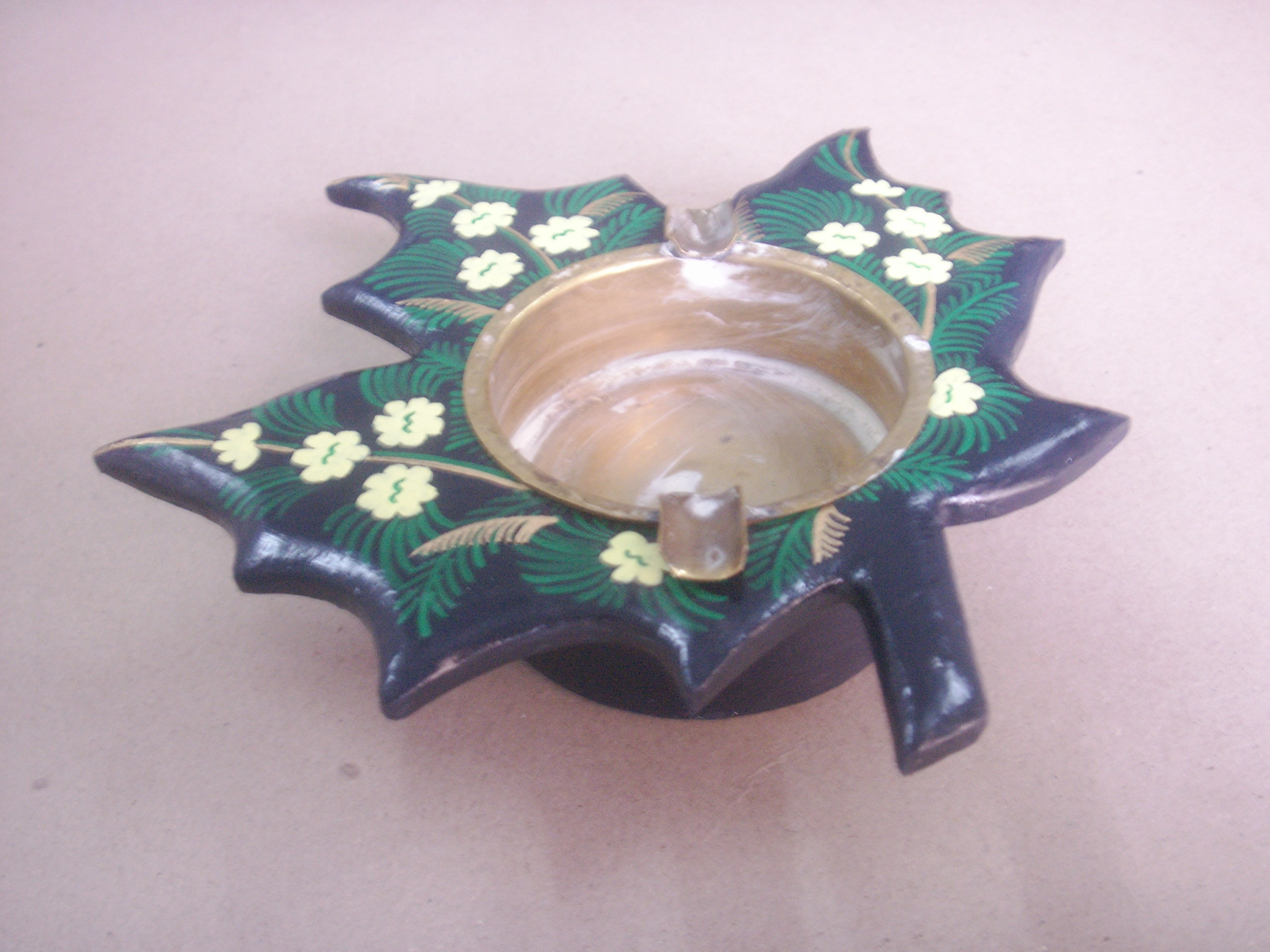 Paper Mache Tabletops #1