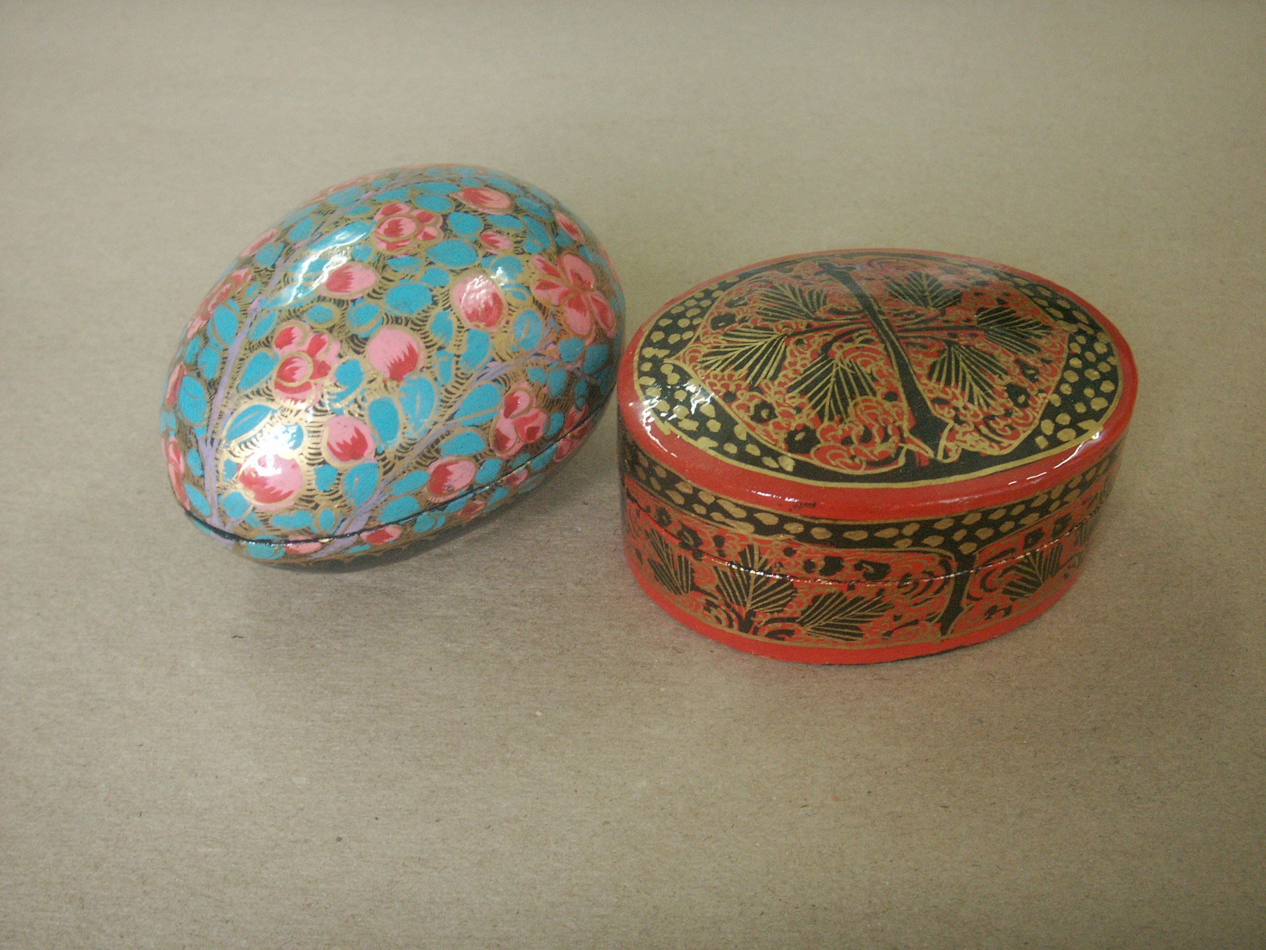 Paper Mache Tabletops #2