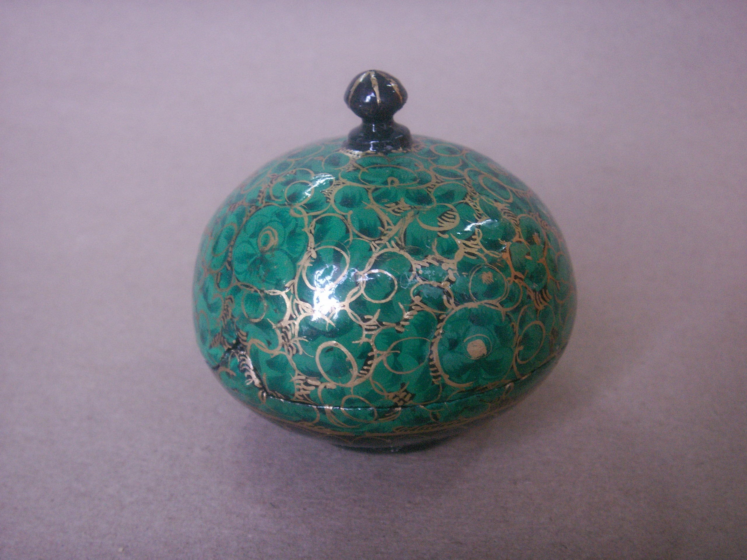 Paper Mache Tabletops #2