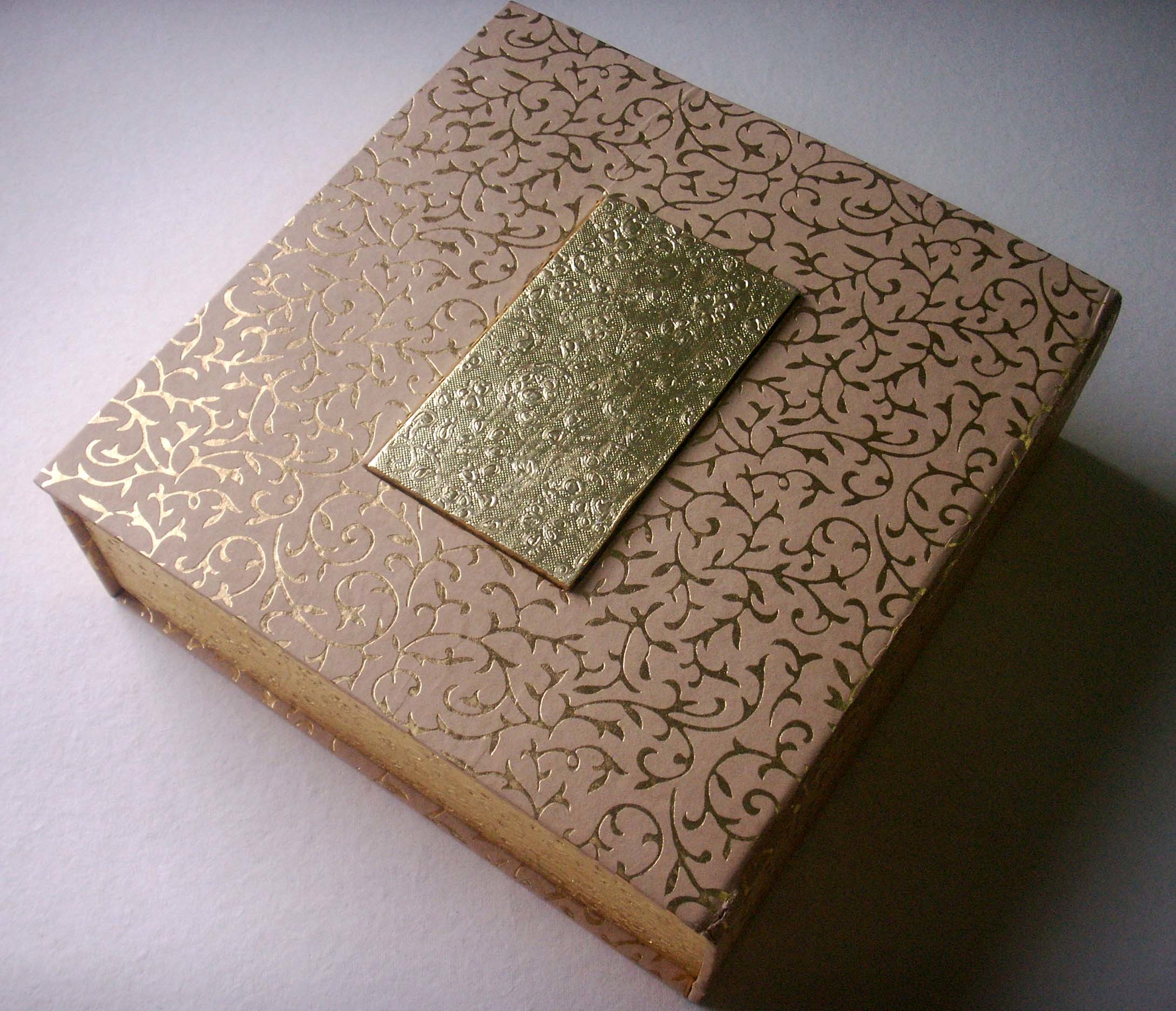 Paper Packing Small Box