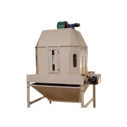 Counter Flow Pellet Cooler - Mild Steel, 1600x1270x3120 Mm, 23 Hp Power, 400 Kg Weight | High Efficiency, Eco-friendly, Durable, Automatic Operation