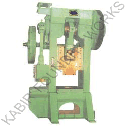 Pillar Type Press - Steel, 10-50 Ton Capacity, 100-200 mm Stroke Length | Durable Design, Precise Operation, Versatile Use, Easy Maintenance
