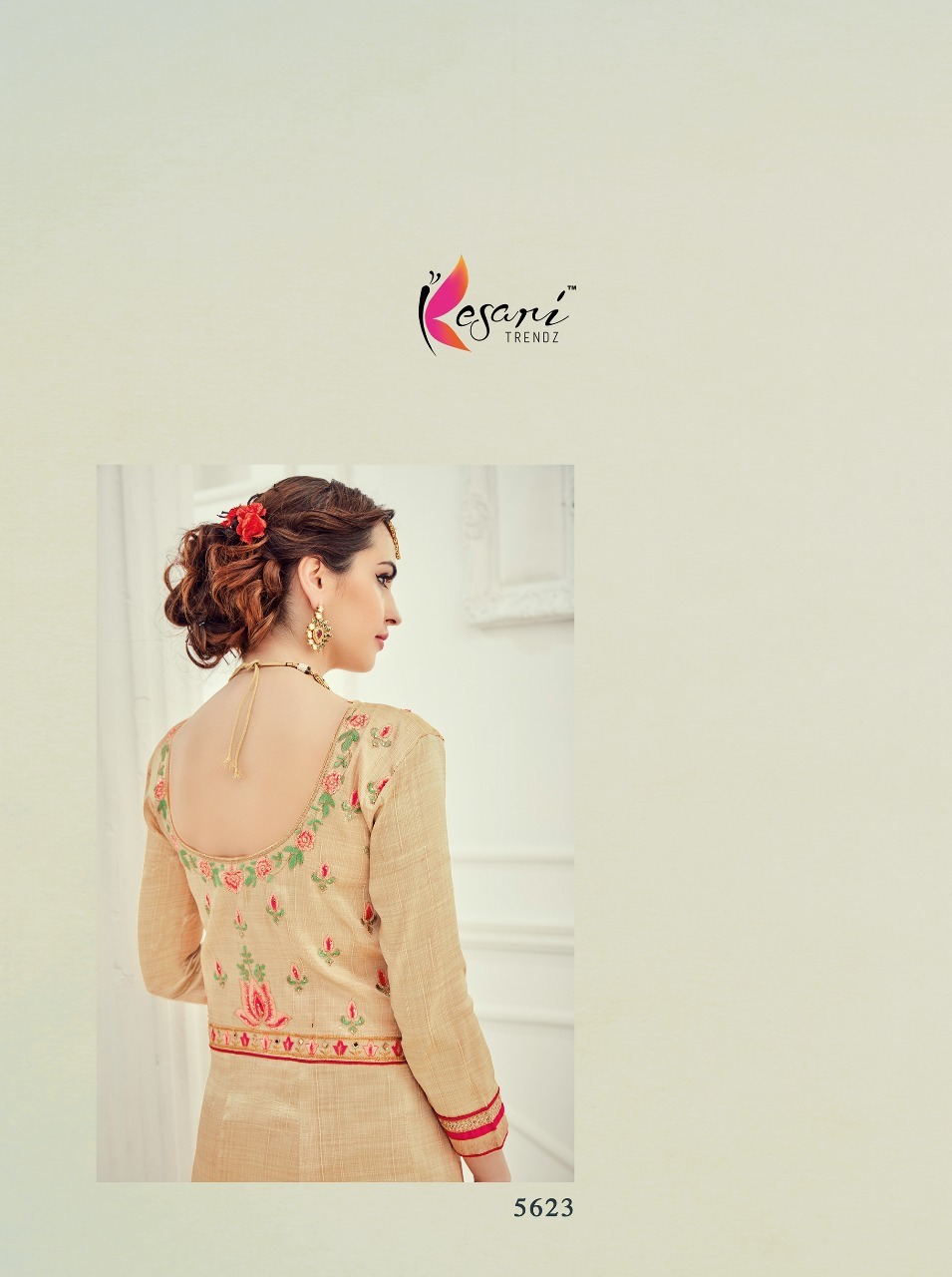 Silk Fabrics Salwar Kameez