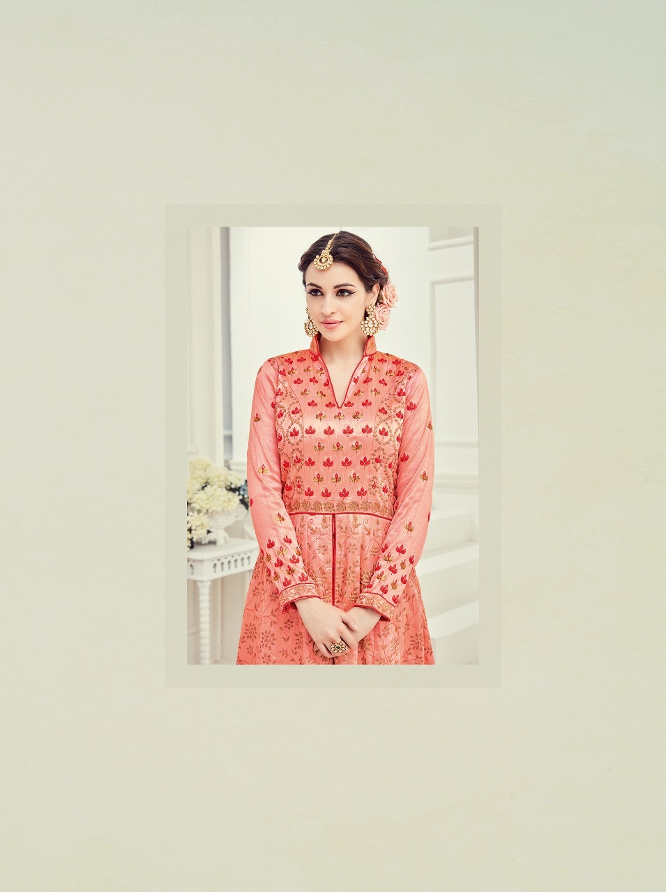 Silk Fabrics Salwar Kameez