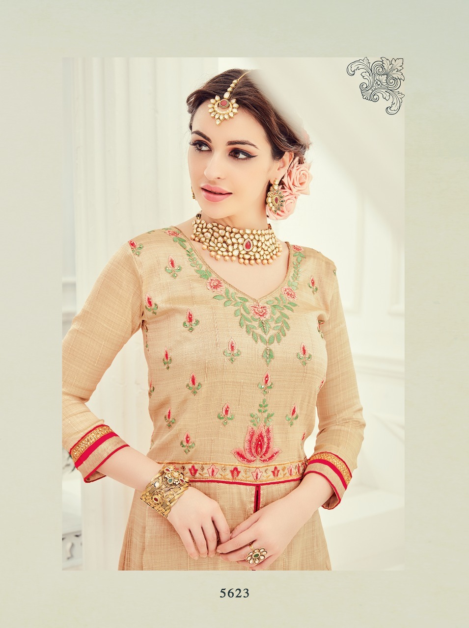 Silk Fabrics Salwar Kameez