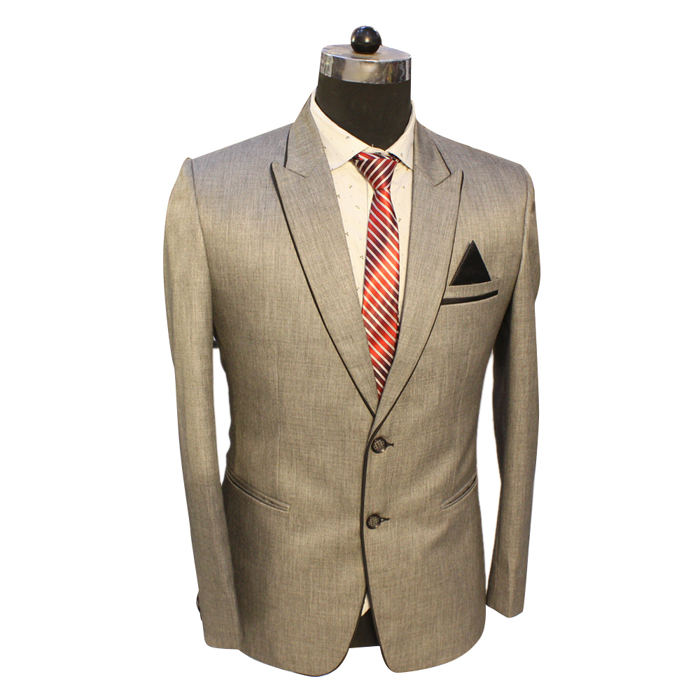 Golden Beige Color Two Piece Suit