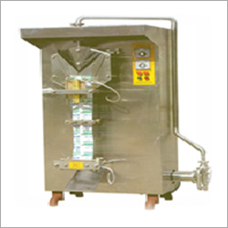 Automatic Water Pouch Filling Machine
