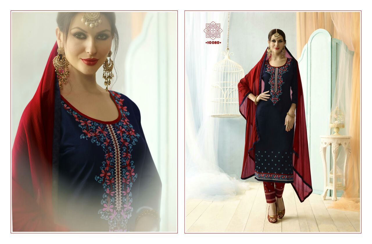 Cotton Printed Work Suits