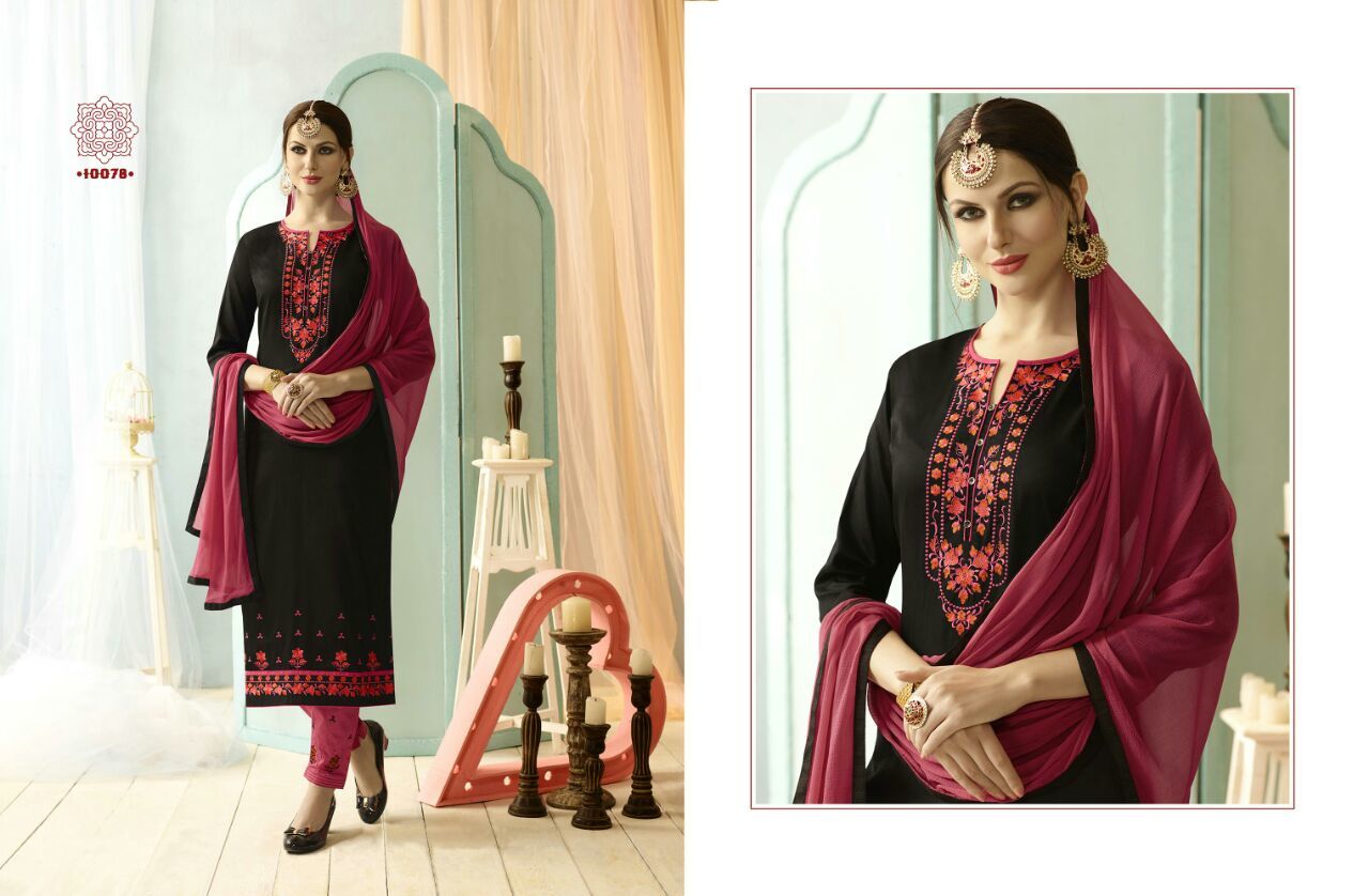 Cotton Printed Work Suits