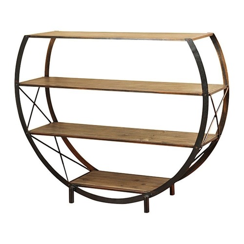 Round Book Shelf With Legs