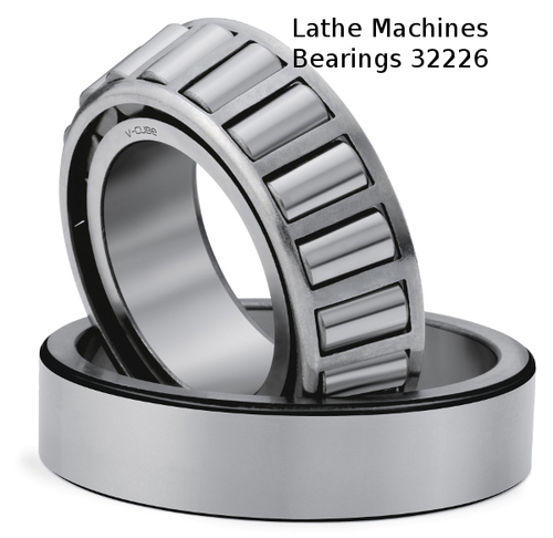 Lathe Machines Bearings 32226 Bore Size: 10-80Mm