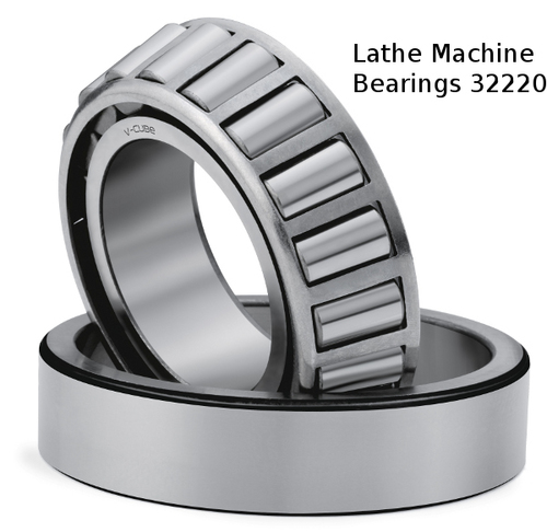 Lathe Machines Bearings 32220 Bore Size: 10-80Mm