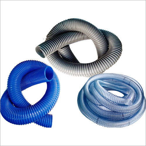 PVC डक्ट होज (ग्रे, नीला, और TR)