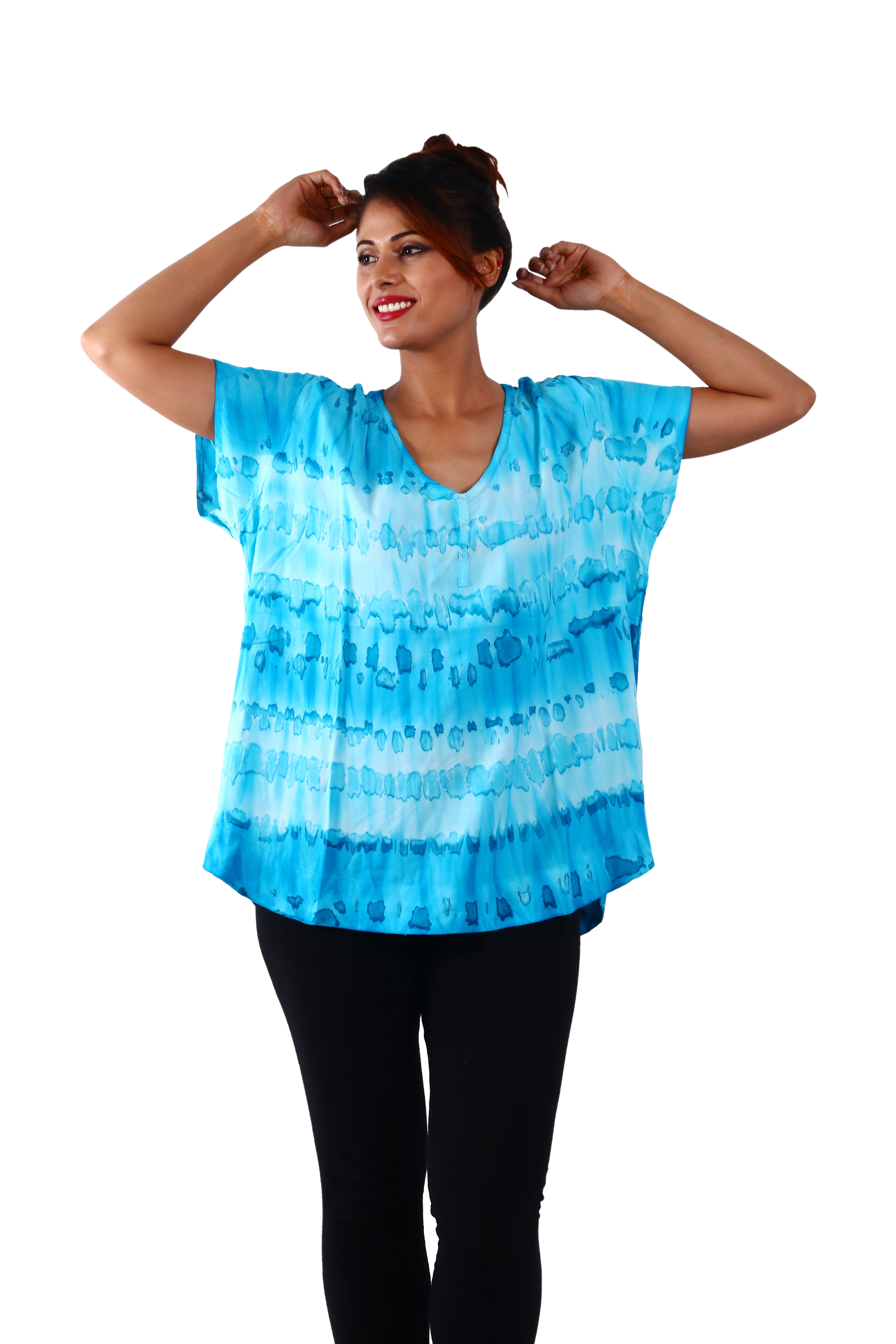 Purple Rayon Blouse