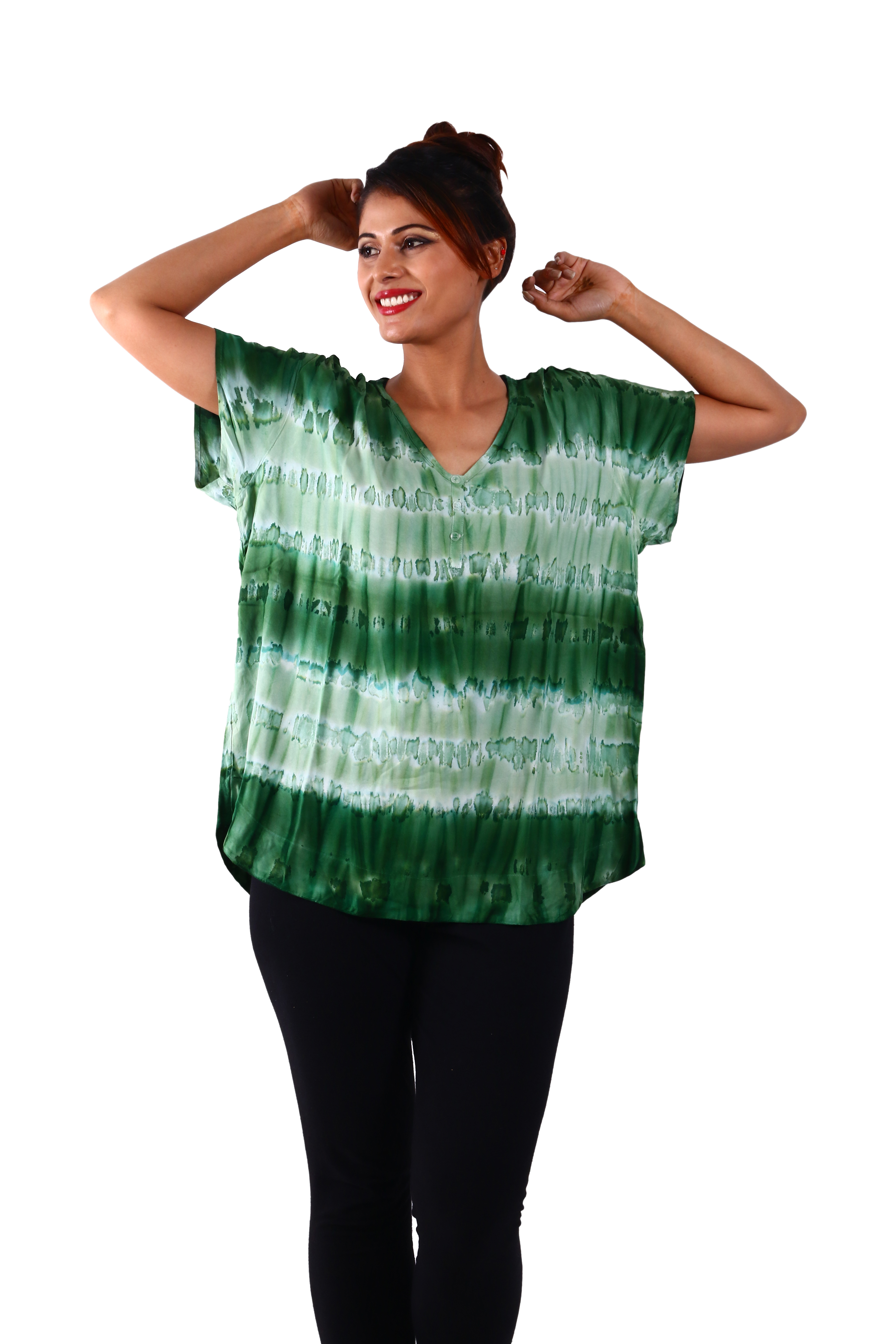 Purple Rayon Blouse