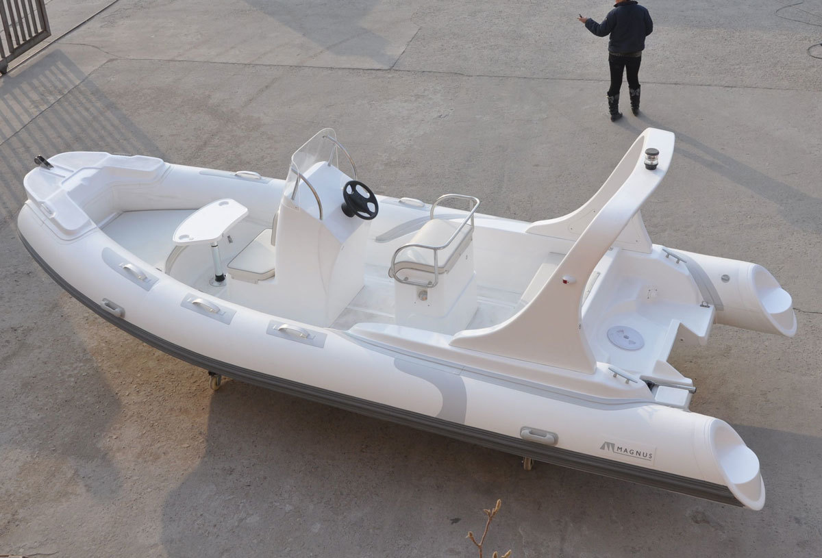 Liya 19 Feet Hypalon Semi Rigid Inflatable Boat Rib Speed Boats For Sale Engine Type: Outboard