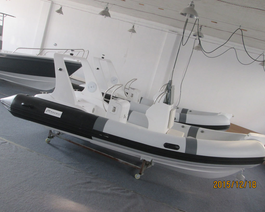 Liya 19 Feet Hypalon Semi Rigid Inflatable Boat Rib Speed Boats For Sale Engine Type: Outboard