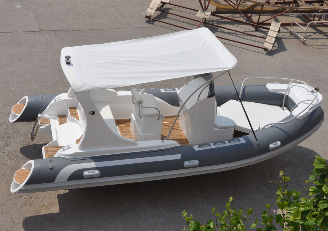 Liya 19 Feet Hypalon Semi Rigid Inflatable Boat Rib Speed Boats For Sale Engine Type: Outboard