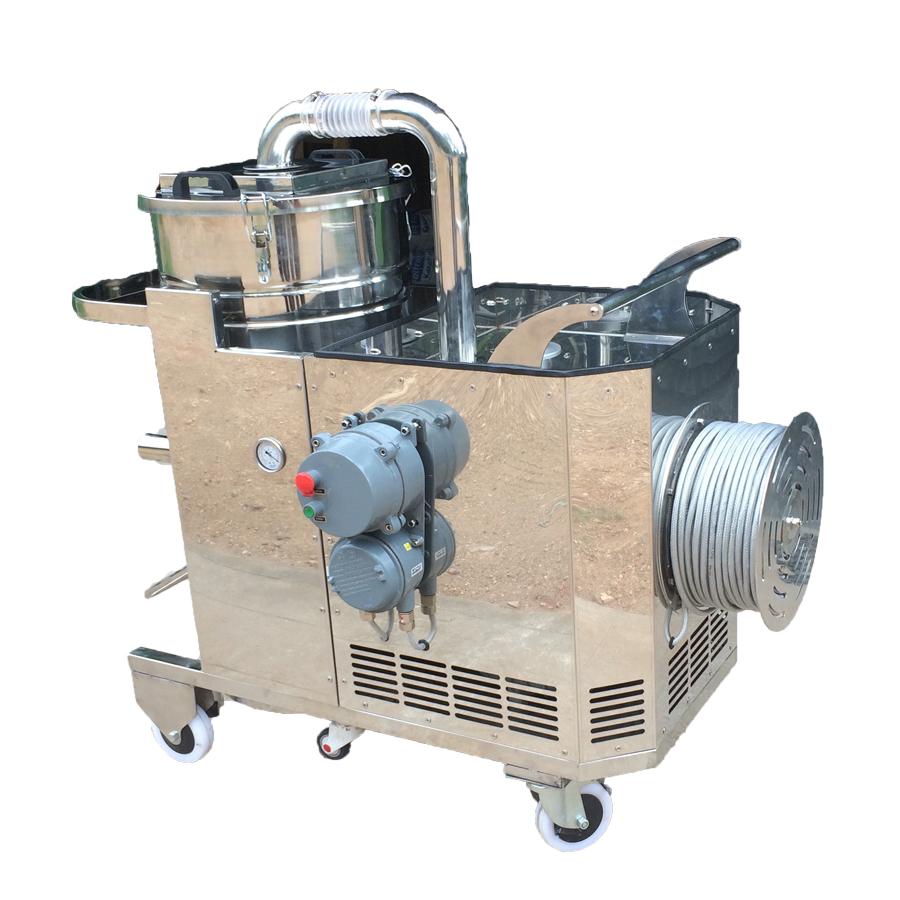 Food Grade Portable Vacuum Cleaner Dimension(l*w*h): 1.2x0.65x1.45 Meter (M)