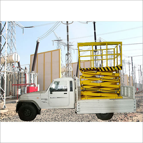 Vehicle Mounted Scissor Lift - Modular Design, Versatile Application, Suitable for Various Maintenance Tasks | Load Capacity, Good Working Height, Reliable Operation