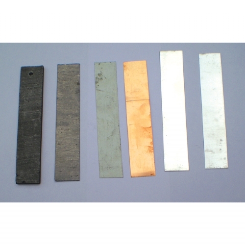 इलेक्ट्रोड, फ्लैट बिना बंधन के