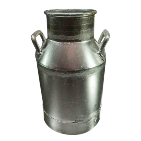 25 लीटर दूध के डिब्बे