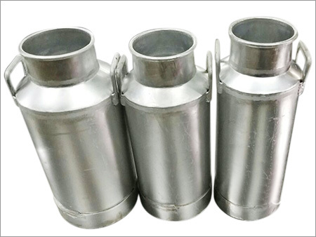 एल्यूमिनियम फ्रीजर दूध स्टोरेज कैन