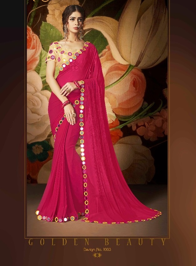 Multi Soft Chiffon Saree
