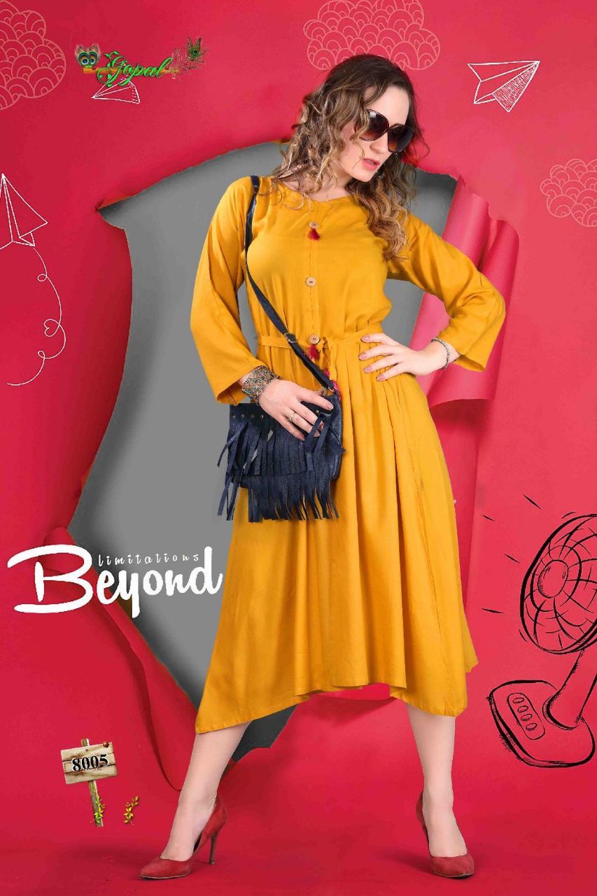 Rayon Kurti