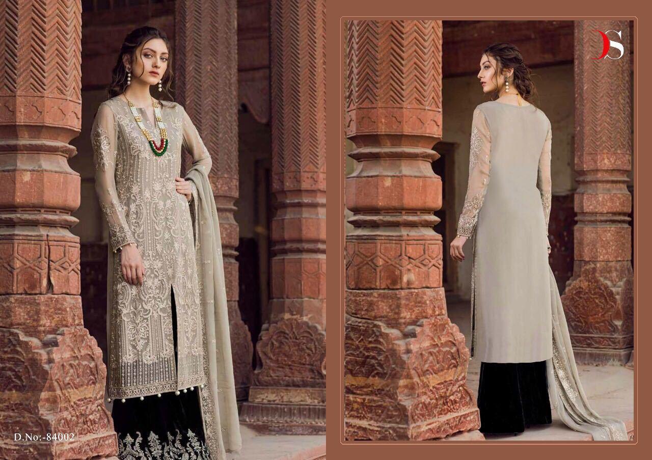 Georgette Fabric Dress Material at Best Price in Surat | Bandhani Palace