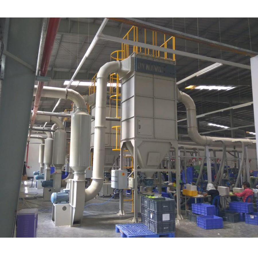 Multiple Baghouse Dust Collector Machine Dimension(l*w*h): 2.5 X 1.8 X 8.9 Meter (M)