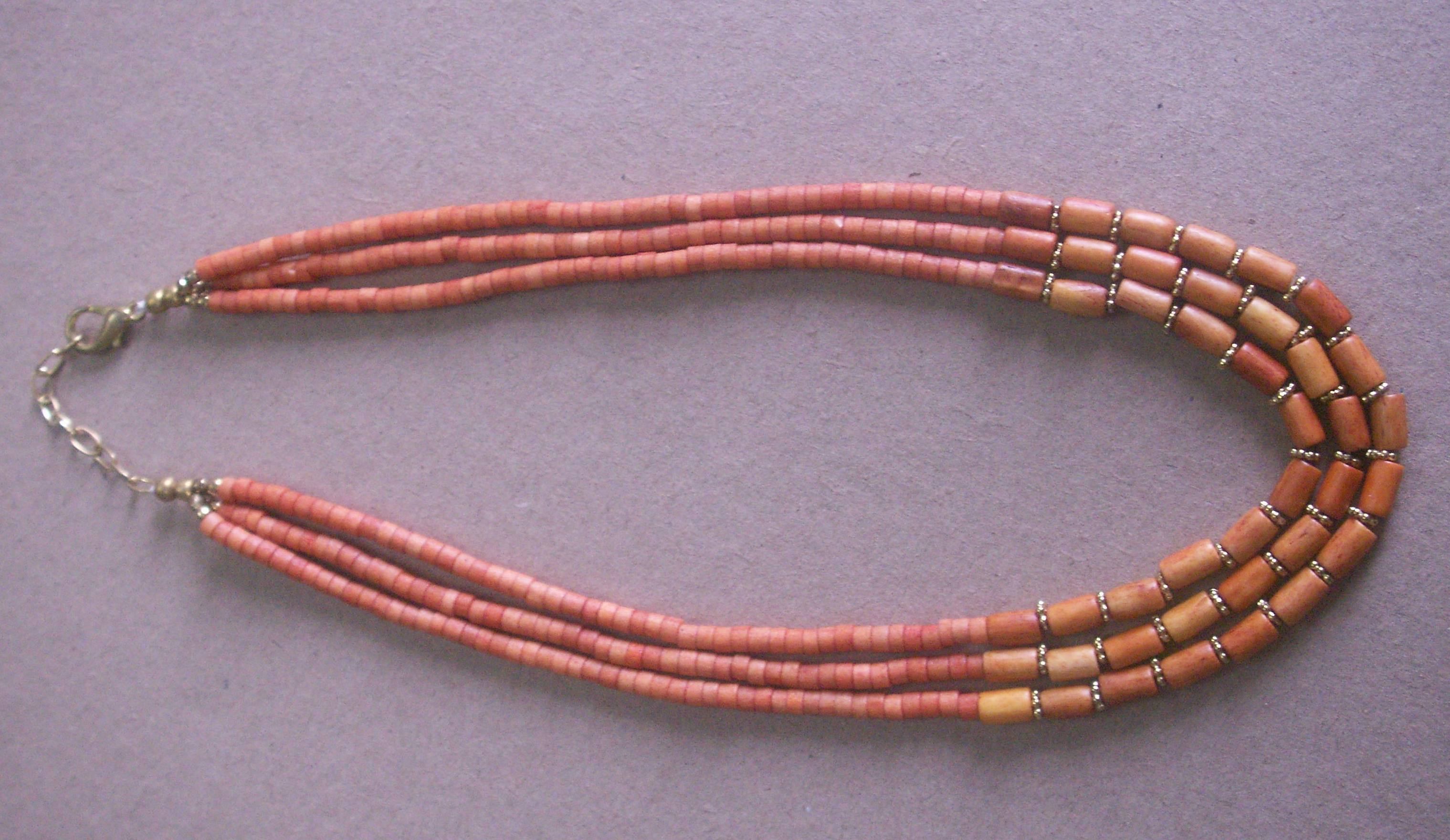Camel Bones Necklace