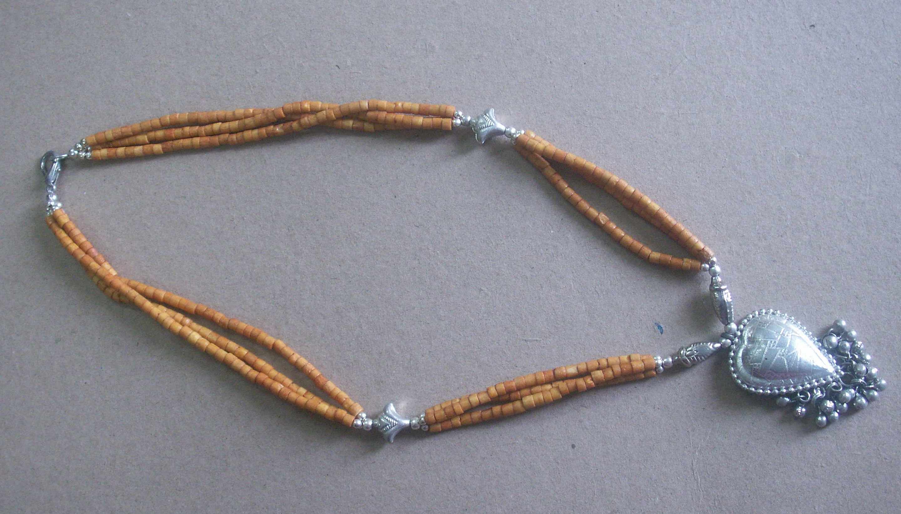 Camel Bones Necklace