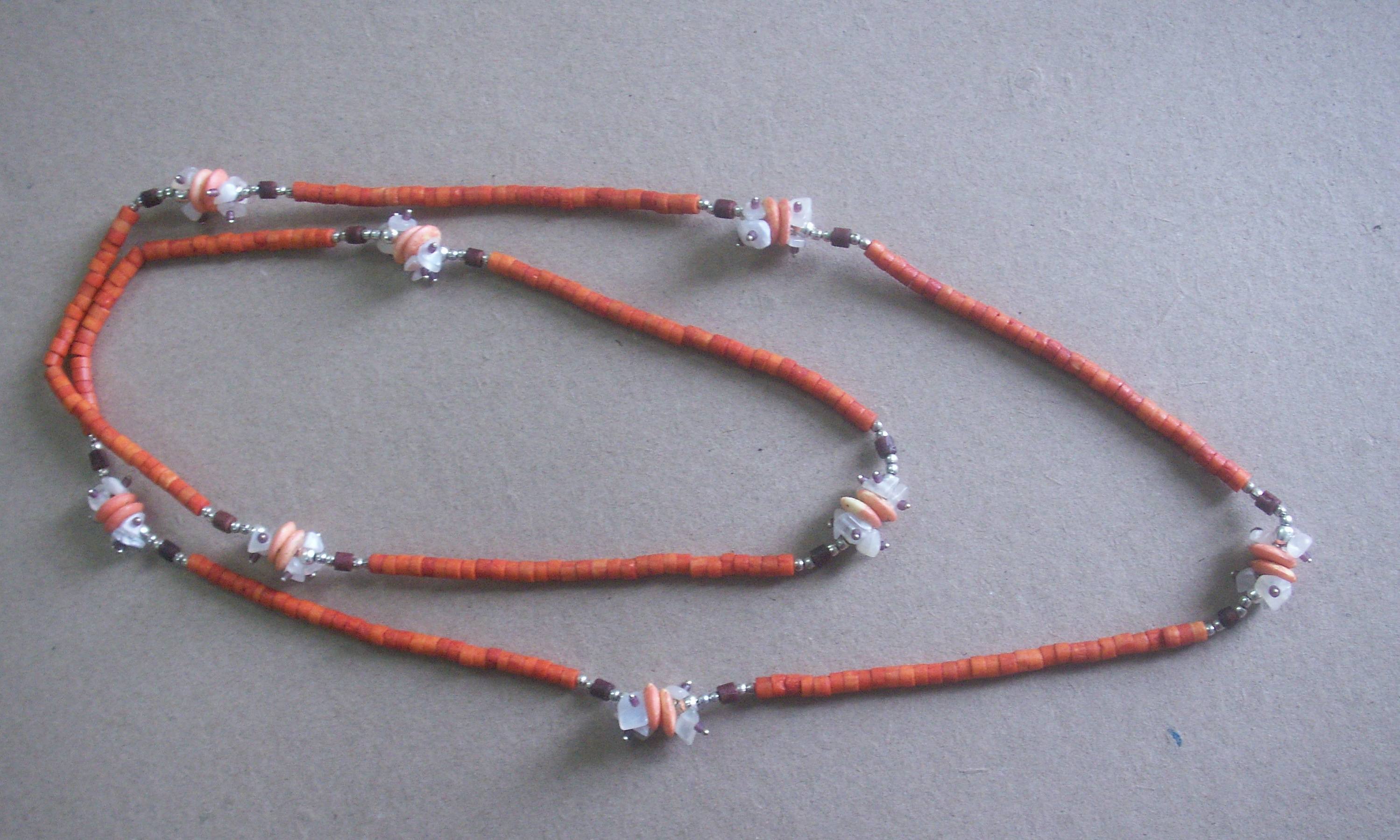 Camel Bones Necklace