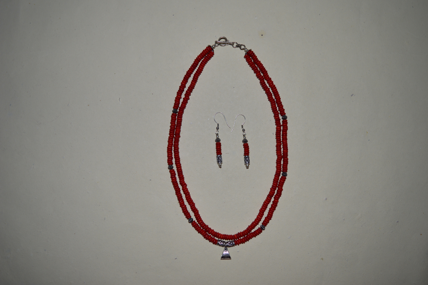 Camel Bones Necklace Set
