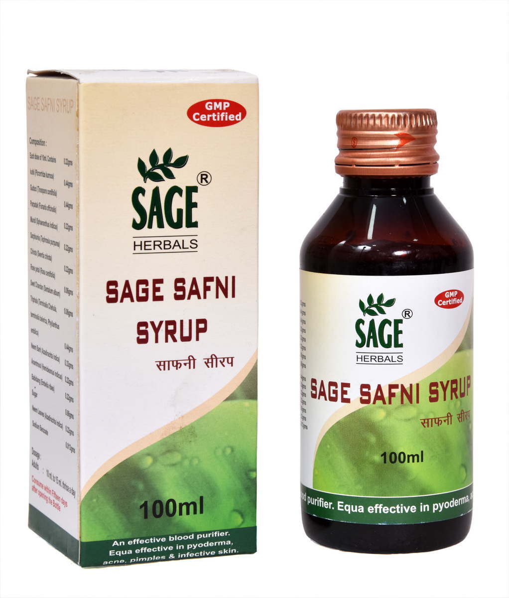 Sage Safni Syrup