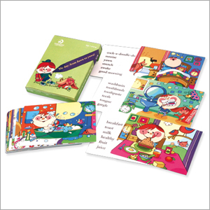 Kids Playing Card Game