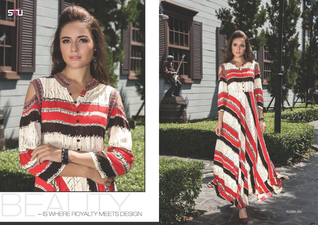 Rayon Printed Kurti