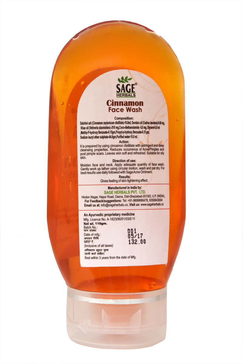 Cinnamon Face Wash