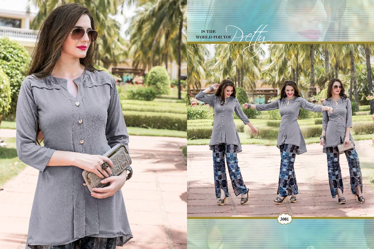 Silk Kurti - Fox Georgette Fabric, L Xl Sizes, Light Green, Crep Silk Inner, Stylish Comfortable Elegant