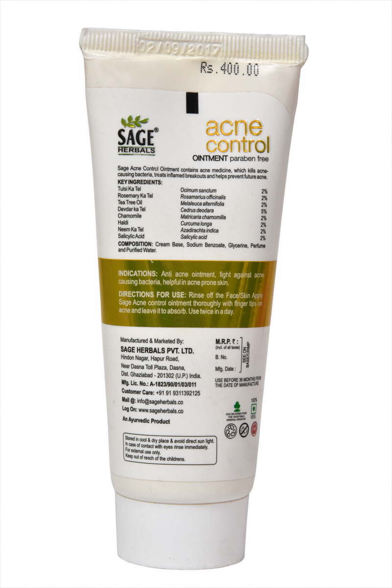 Acne Control Ointment