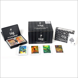 Pure Plastic Tag Card