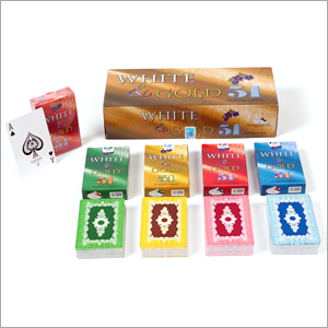Gold Playing Cards
