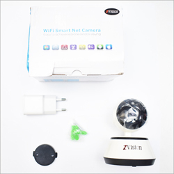 Zvision Hd 1.3mp P2p वायरलेस आईपी सीसीटीवी कैमरा