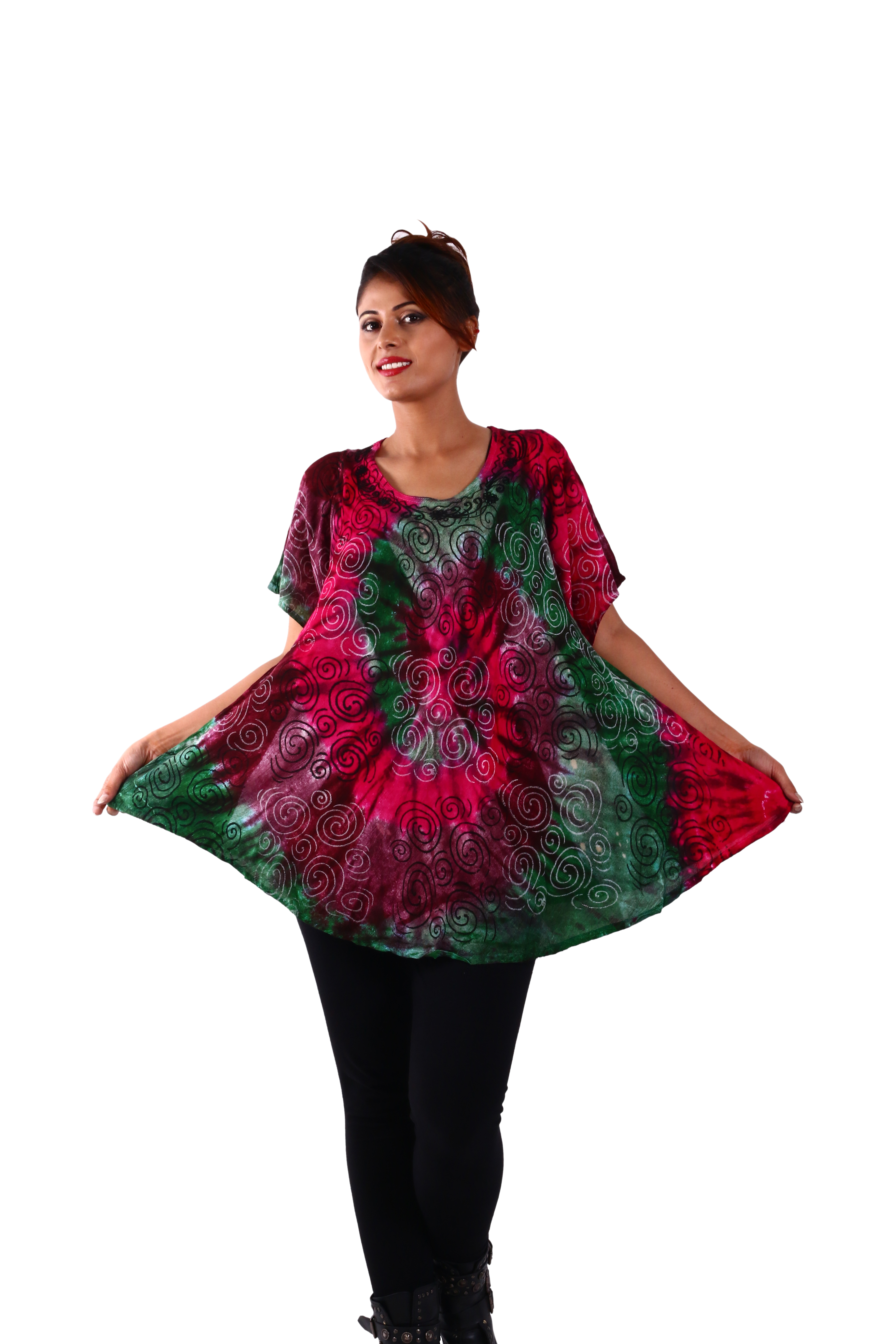 Rayon Blouse - Multicolor, Sleeveless Casual Dress | Quick Dry, Washable, No Fade, Dry Cleaning Friendly, Available In Sizes Xs-xxxl