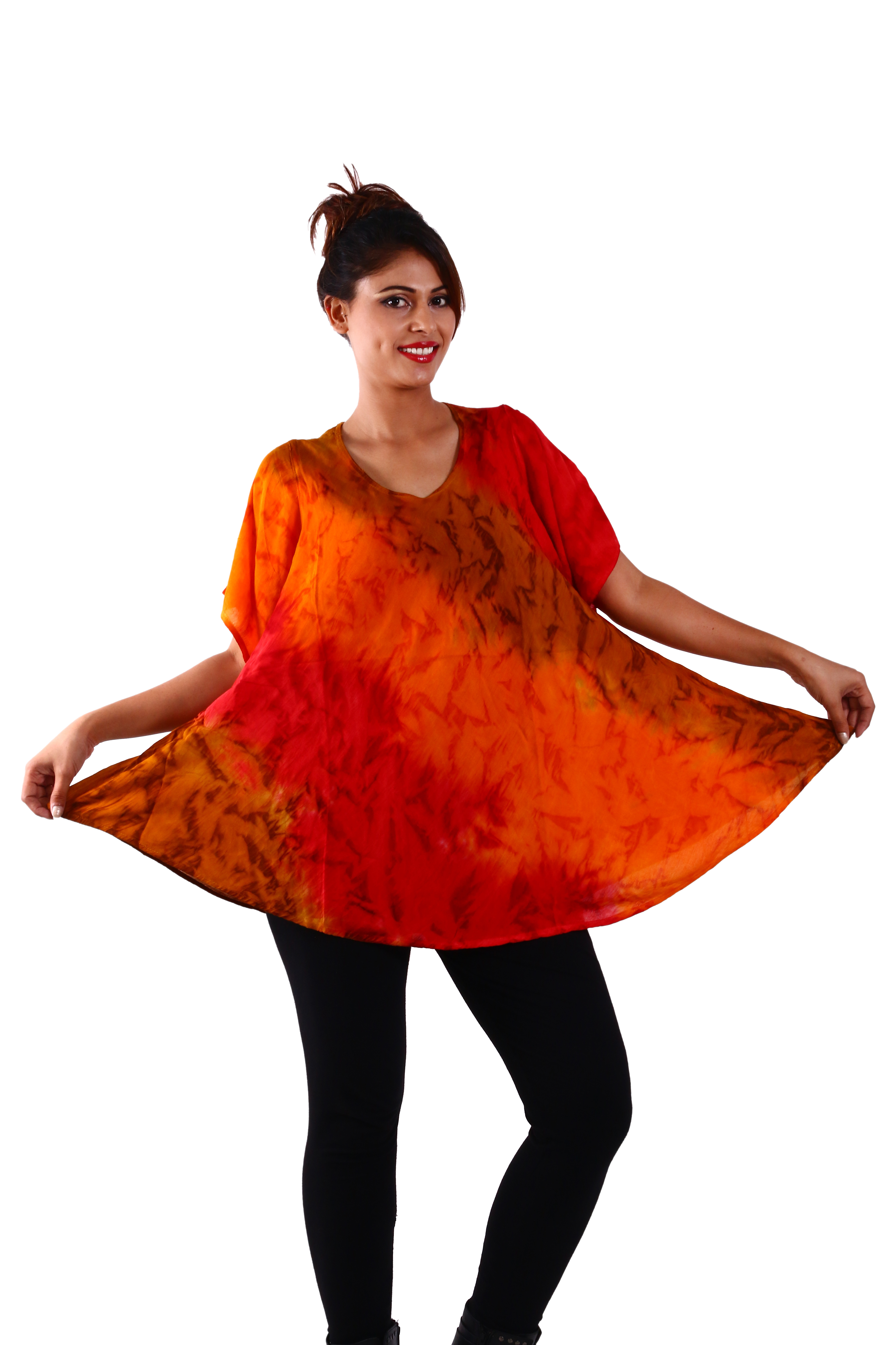 Multicolor Rayon Blouse
